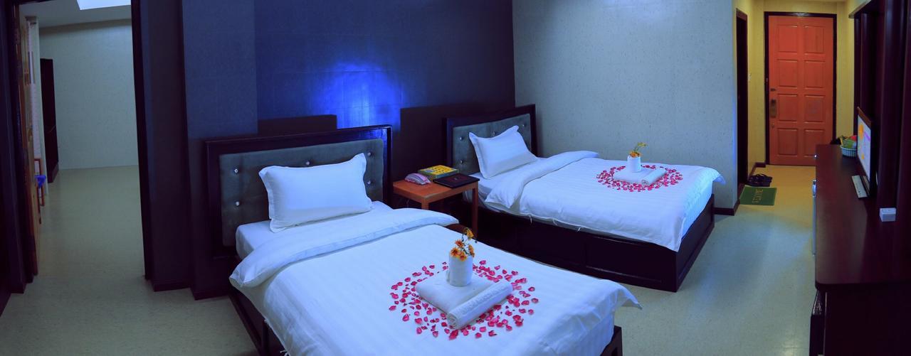 King & Queen Hotel Monywa Exterior foto